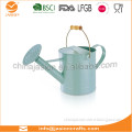 Gardening 9L Traditional Galvanised Metal Outdoor Folding Handle Watering Can